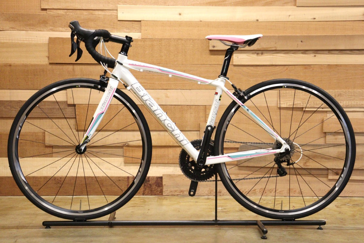 ビアンキ BIANCHI ヴィア ニローネ VIA NIRONE 2015 44サイズ シマノ 105 5800 11S アルミ ロード –  BICI AMORE ONLINE STORE