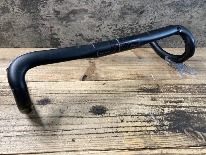 KK543 ワンバイエス OnebyESU J-Carbon GRAND MONROE SL カーボン ドロップハンドル Φ31.8 エンド部C-C440mm