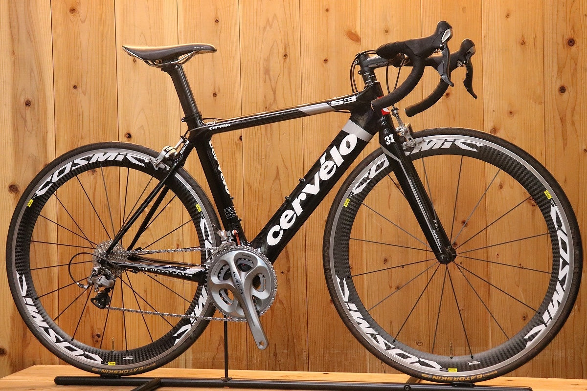 サーヴェロ CERVELO S3 2012年モデル 51サイズ シマノ アルテグラ 6700
