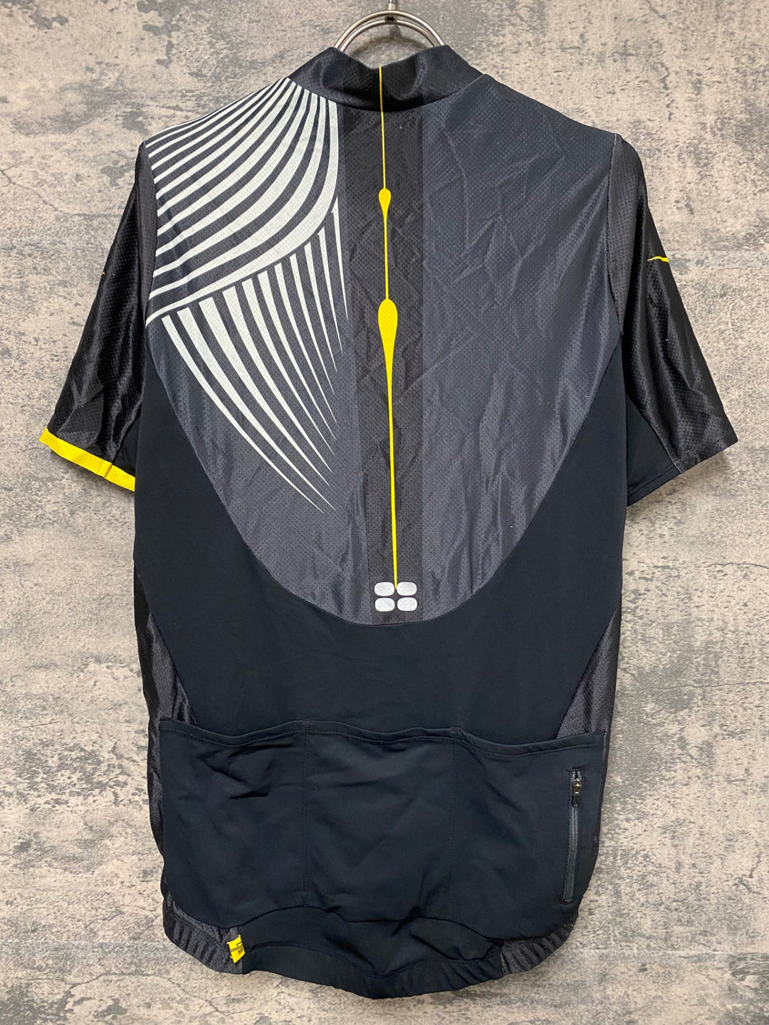JV217 ナイキ Nike 半袖 サイクルジャージ 黒 S