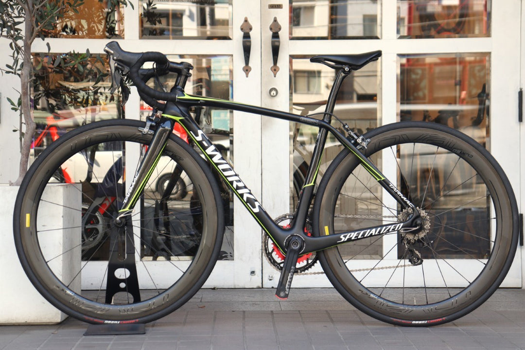 スペシャライズド SPECIALIZED S-WORKS TARMAC SL5 2016モデル 49サイズ シマノ アルテグラ 6800 MIX 11S カーボン ロードバイク RAPIDE CLX50 【横浜店】
