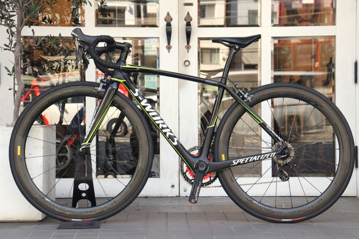 スペシャライズド SPECIALIZED S-WORKS TARMAC SL5 2016モデル 49サイズ シマノ アルテグラ 6800 MIX 11S カーボン ロードバイク RAPIDE CLX50 【横浜店】