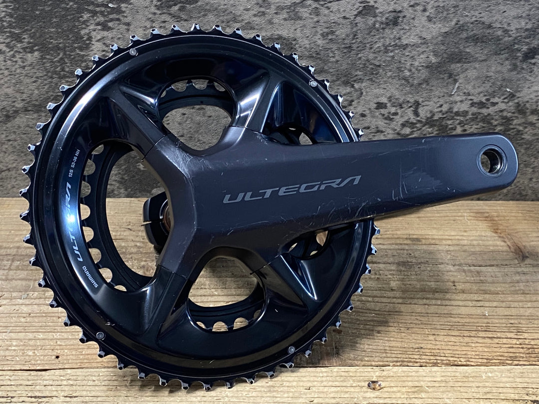 KJ215 シマノ SHIMANO アルテグラ ULTEGRA FC-R8100 クランクセット 170mm 52/36T