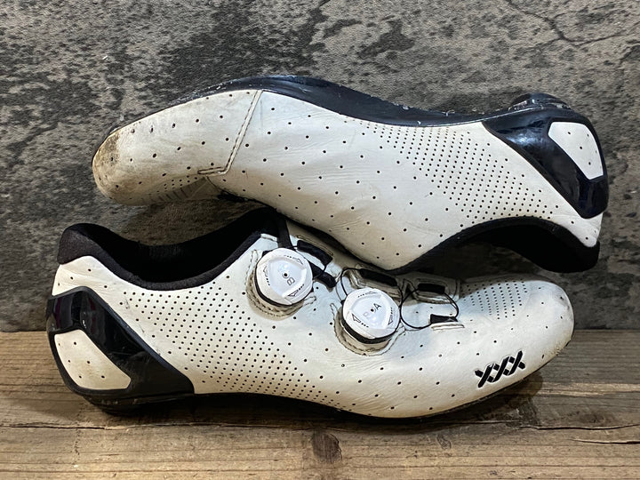 JT207 ボントレガー BONTRAGER XXX ビンディングシューズ 白 黒 EU39