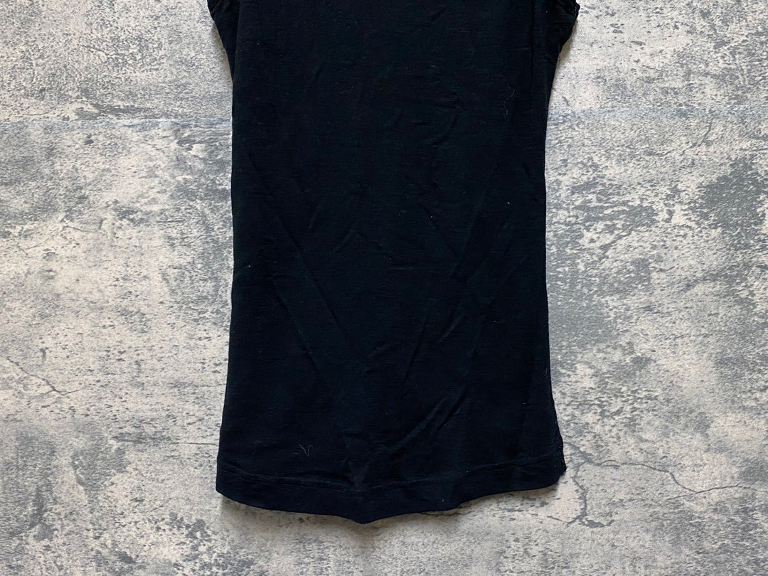 JP206 ラファ Rapha MERINO BASE LAYER ノースリーブ ベースレイヤー 黒 XS ※タグ劣化