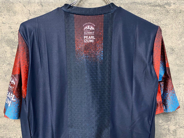KE144 パールイズミ PEARL iZUMi プレミアムサミット 半袖 サイクルジャージ 黒 L