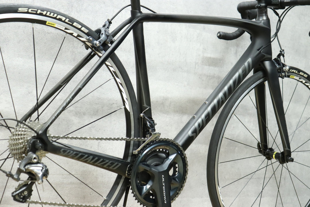 スペシャライズド SPECIALIZED ターマック コンプ TARMAC COMP 2017モデル 54サイズ シマノ アルテグラ 6800 MIX 11S カーボン ロードバイク 【さいたま浦和店】