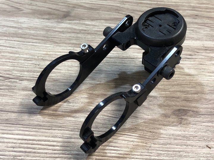 JY451 レックマウント REC-MOUNTS 両持ちサイコンマウント Φ31.8 ガーミン、キャットアイ用