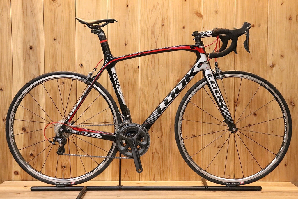 ルック LOOK 695 ZR 2015年モデル Mサイズ シマノ アルテグラ 6800 11S