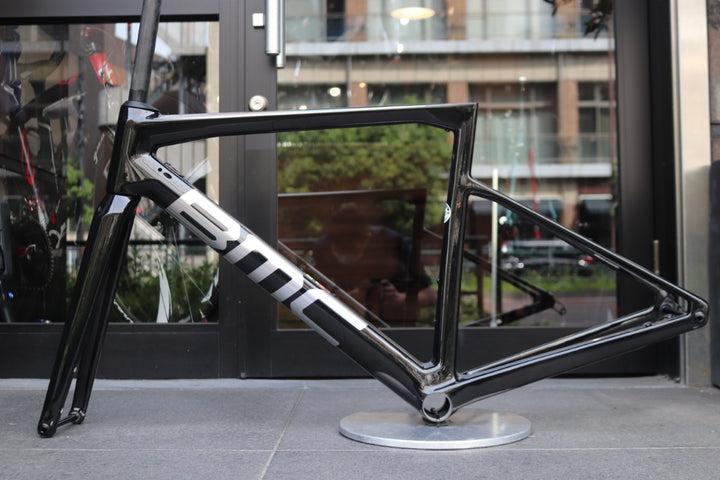 未使用品！ ビーエムシー BMC チームマシーン TEAMMACHINE SLR 2023モデル 510サイズ カーボン ディスクブレーキ ロードバイク フレームセット 【東京南麻布店】