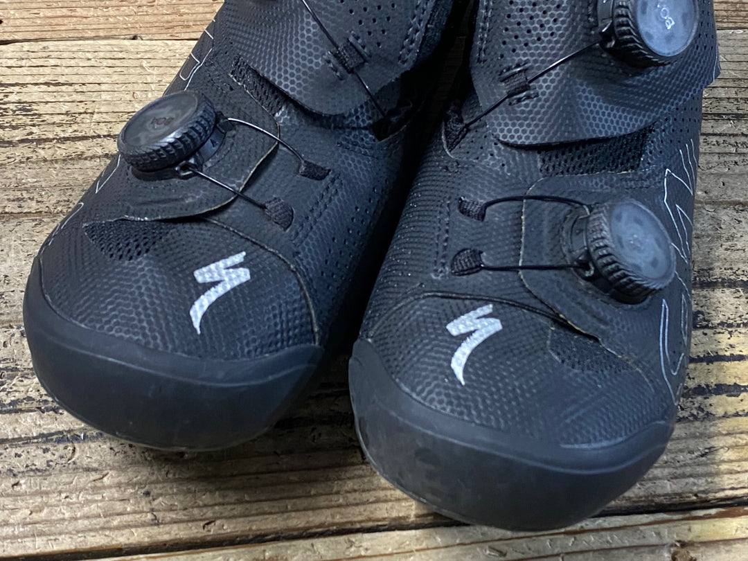 KB408 スペシャライズド SPECIALIZED S-WORKS Ares ビンディングシューズ SPD-SL EU40.5 黒