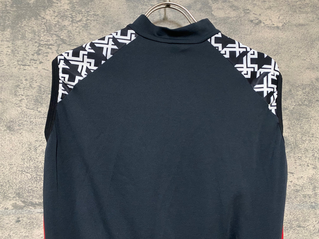 KB490 アソス ASSOS MILLE GT Spring Fall Vest C2 サイクルベスト ジレ 赤 M