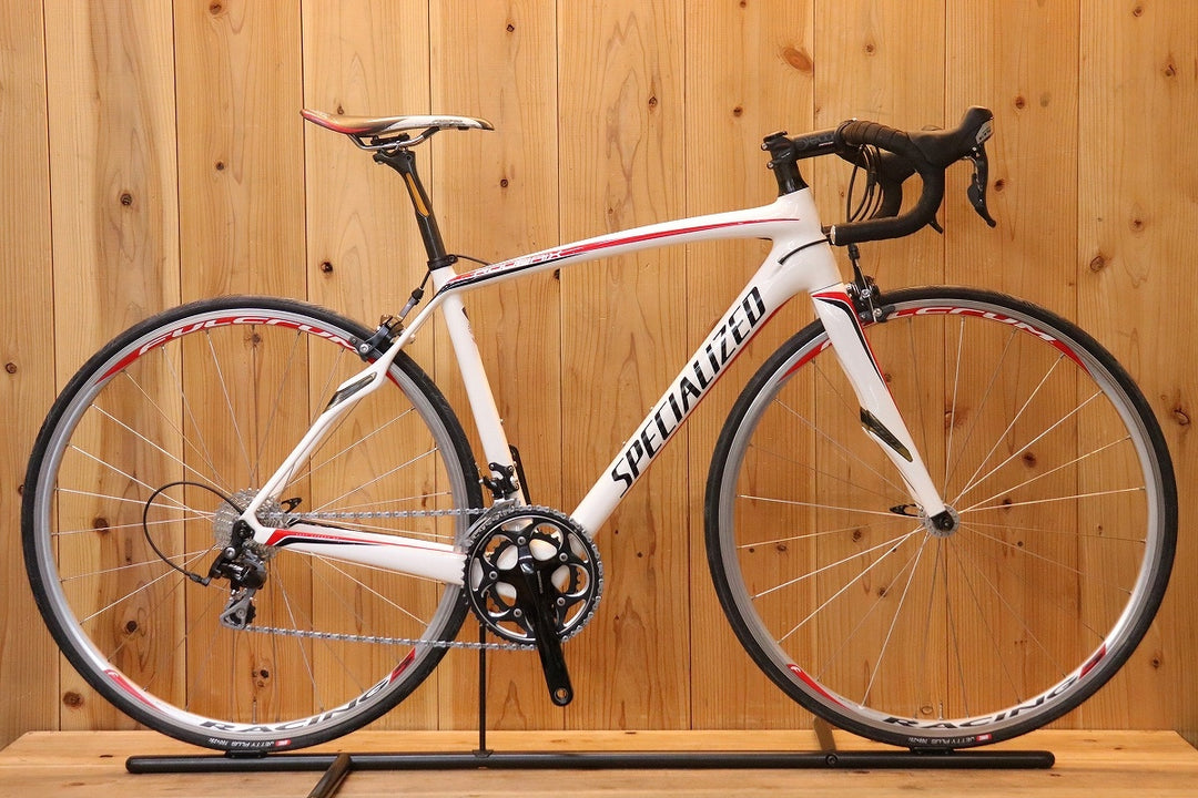 スペシャライズド SPECIALIZED ルーベ ROUBAIX SL4 2015年モデル 52サイズ シマノ 105 5700 MIX 10S カーボン ロードバイク 【芦屋店】