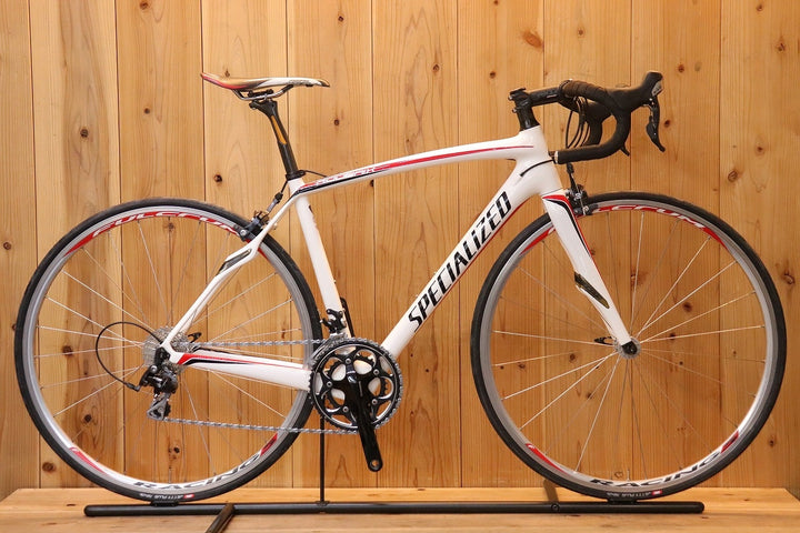 スペシャライズド SPECIALIZED ルーベ ROUBAIX SL4 2015年モデル 52サイズ シマノ 105 5700 MIX 10S カーボン ロードバイク 【芦屋店】