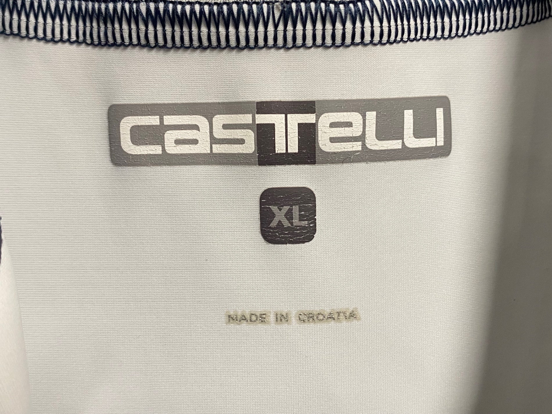 JW298 カステリ CASTELLI ビブショーツ ネイビー オレンジ XL – BICI