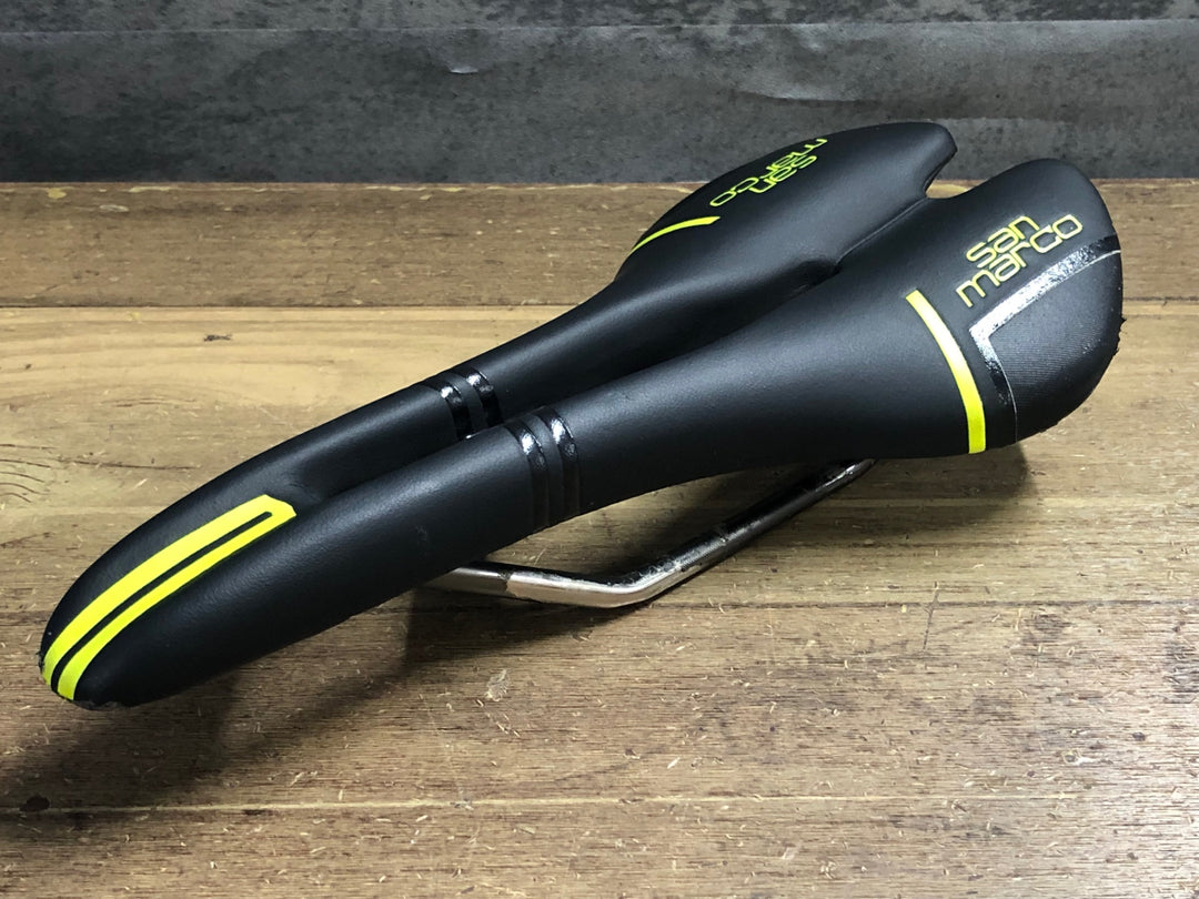 KB049 サンマルコ SAN MARCO ASPIDE サドル 黒 XSILITEレール
