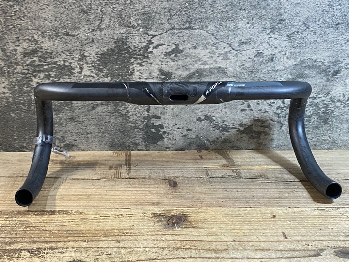 KA202 FSA K-FORCE カーボンハンドル Φ31.8 400mm ※レバー固定部凹み ジャンク