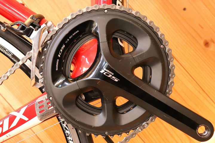 キャノンデール CANNONDALE スーパーシックス SUPERSIX HI-MOD 2010年モデル 54サイズ シマノ 105 5800 11S カーボン ロードバイク 【芦屋店】