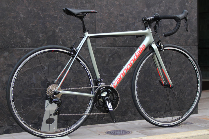 キャノンデール CANNONDALE スーパーシックス SUPERSIX EVO 2019 52 シマノ 105 R7000 MIX 11S カーボン ロードバイク【福岡店】