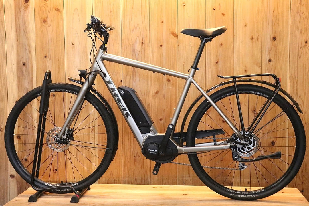 トレック TREK ヴァーヴ VERVE+2 2020年モデル Lサイズ シマノ 9S アルミ 電動 E-BIKE 【芦屋店】