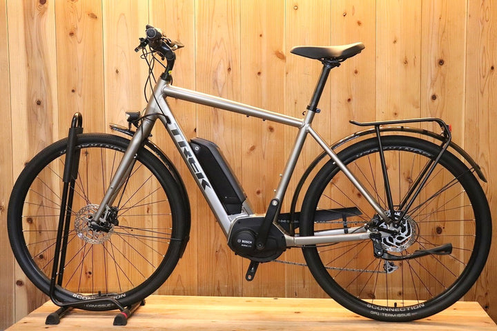 トレック TREK ヴァーヴ VERVE+2 2020年モデル Lサイズ シマノ 9S アルミ 電動 E-BIKE 【芦屋店】