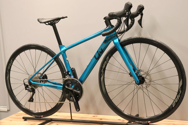 ジャイアント GIANT リヴ LIV ランマ LANGMA ADVANCED 2 DISC 2020 XXSサイズ シマノ 105 R7025 11S カーボン ロードバイク 【仙台店】