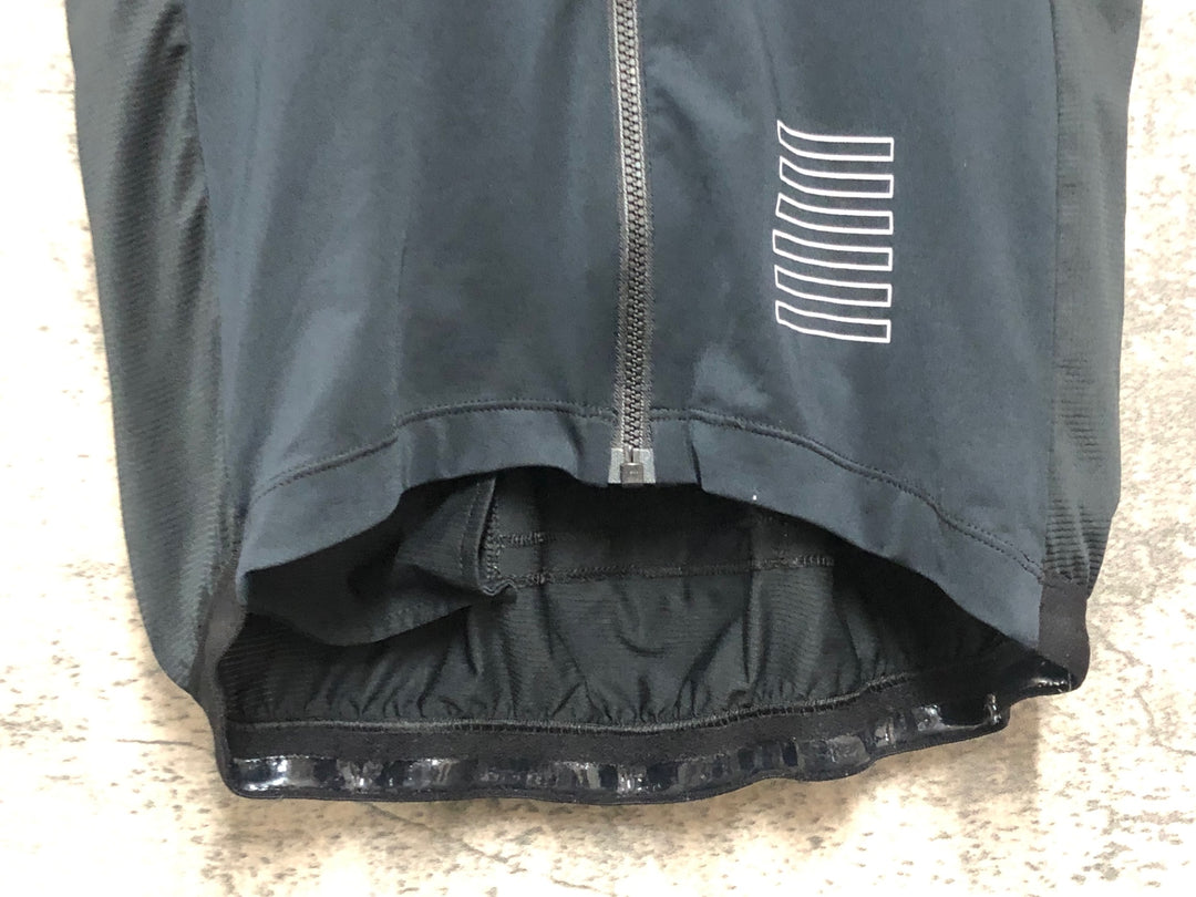 KM636 ラファ Rapha PRO TEAM TRAINING JERSEY 2 半袖 サイクルジャージ 黒 S