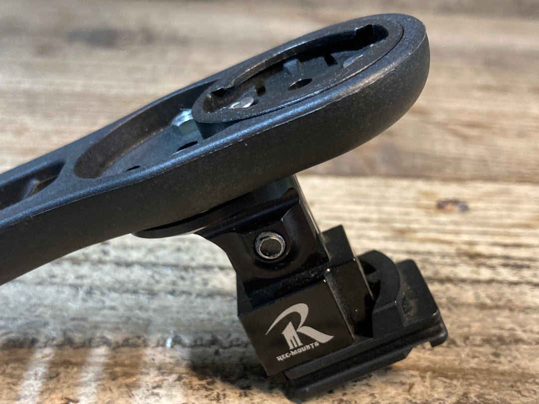 JS676 ヴィジョン Vision ControlCent bracket サイクルコンピューターマウント METRON 5D ACR GARMIN/CATEYE 社外製ライトマウントカスタム