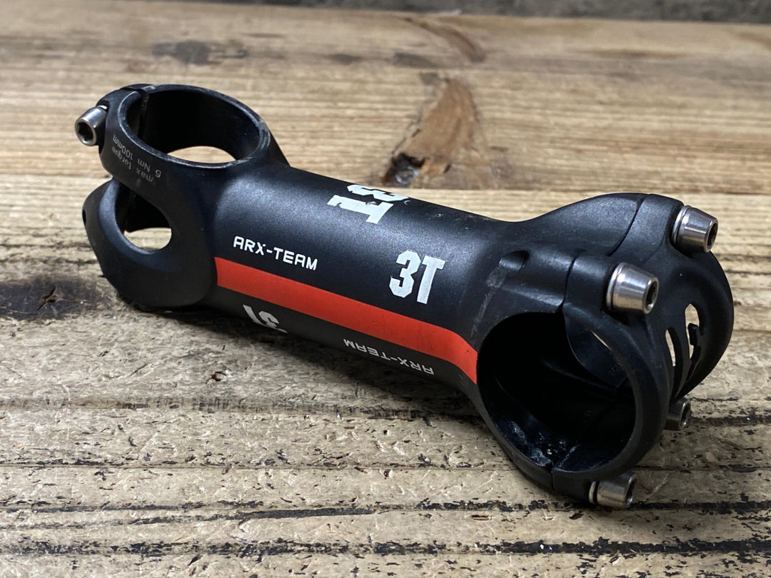 JQ552 3T ARX TEAM アルミステム 黒 Φ31.8 OS 100mm -17°