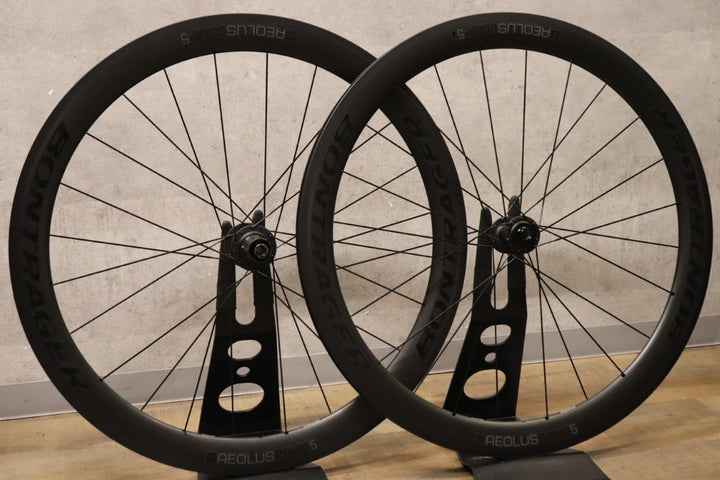 ボントレガー BONTRAGER アイオロス コンプ Aeolus Comp 5 DISC アルミ カーボンカウル チューブレスレディ シマノ 12/11S ホイールセット 【さいたま浦和店】