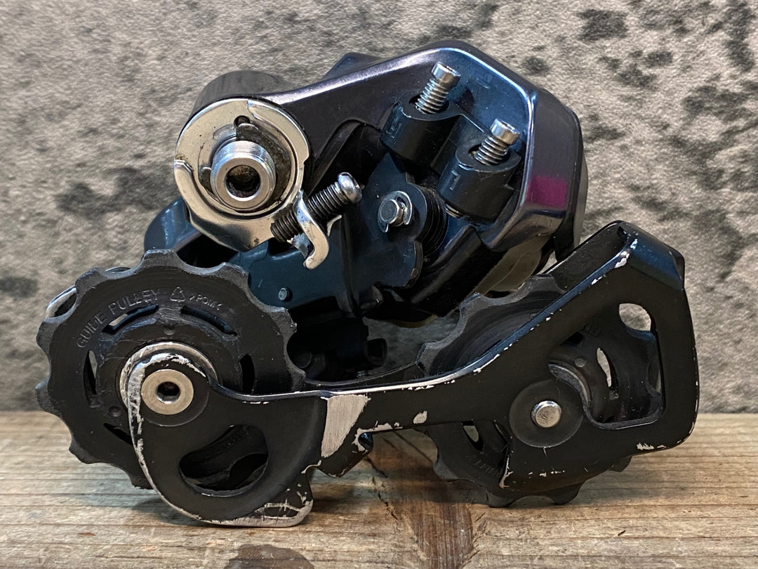 II850 シマノ SHIMANO アルテグラ ULTEGRA RD-6870 リアディレイラー 11S SS ガリキズ ジャンク 動作不良