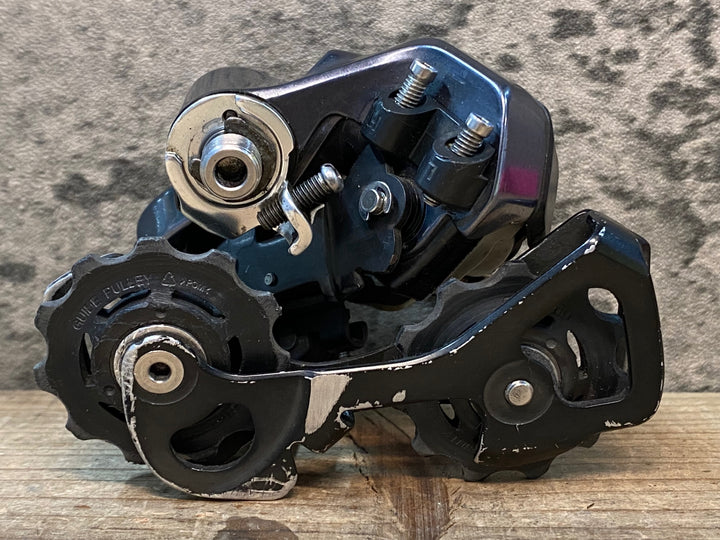 II850 シマノ SHIMANO アルテグラ ULTEGRA RD-6870 リアディレイラー 11S SS ガリキズ ジャンク 動作不良