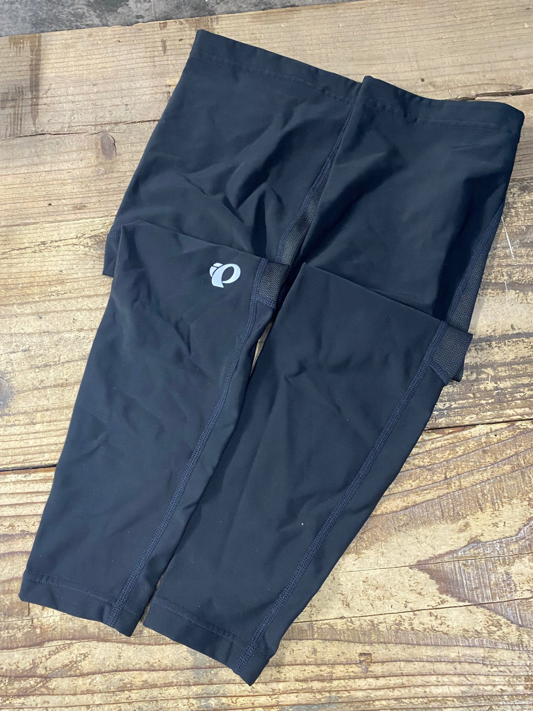 KE109 パールイズミ PEARL iZUMi レッグカバー 黒 MEN'S S
