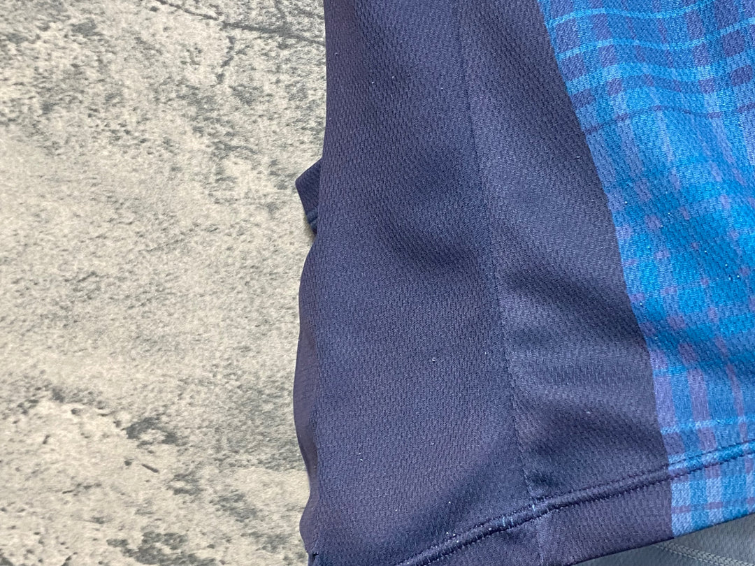 JQ580 カペルミュール KAPELMUUR 半袖 サイクルジャージ 水色 ＷL