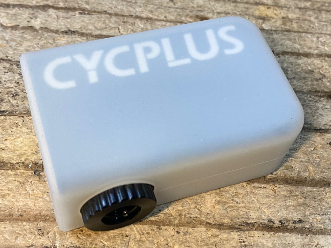 JX841 サイクプラス CYCPLUS AS2 pro 携帯ポンプ 電動ポンプ 空気入れ 動作確認済み ※シリコンカバータバコ臭