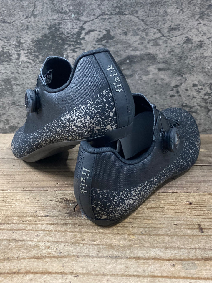KR145 フィジーク fizik TEMPO OVERCURVE R4 Shoes ビンディングシューズ 黒 EU43