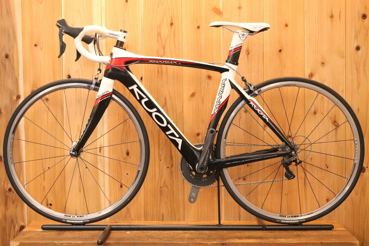 クオータ KUOTA カルマ KHARMA EVO 2014年モデル Sサイズ シマノ アルテグラ 6800 11S カーボン ロードバイク 【芦屋店】