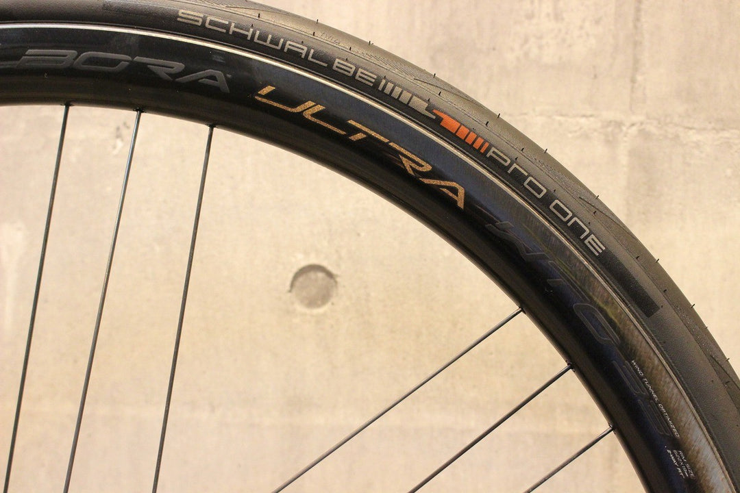 カンパニョーロ CAMPAGNOLO ボーラ BORA ULTRA WTO 33 DB カーボン チューブレスレディ ホイールセット シマノ 11S/12S 【名古屋店】