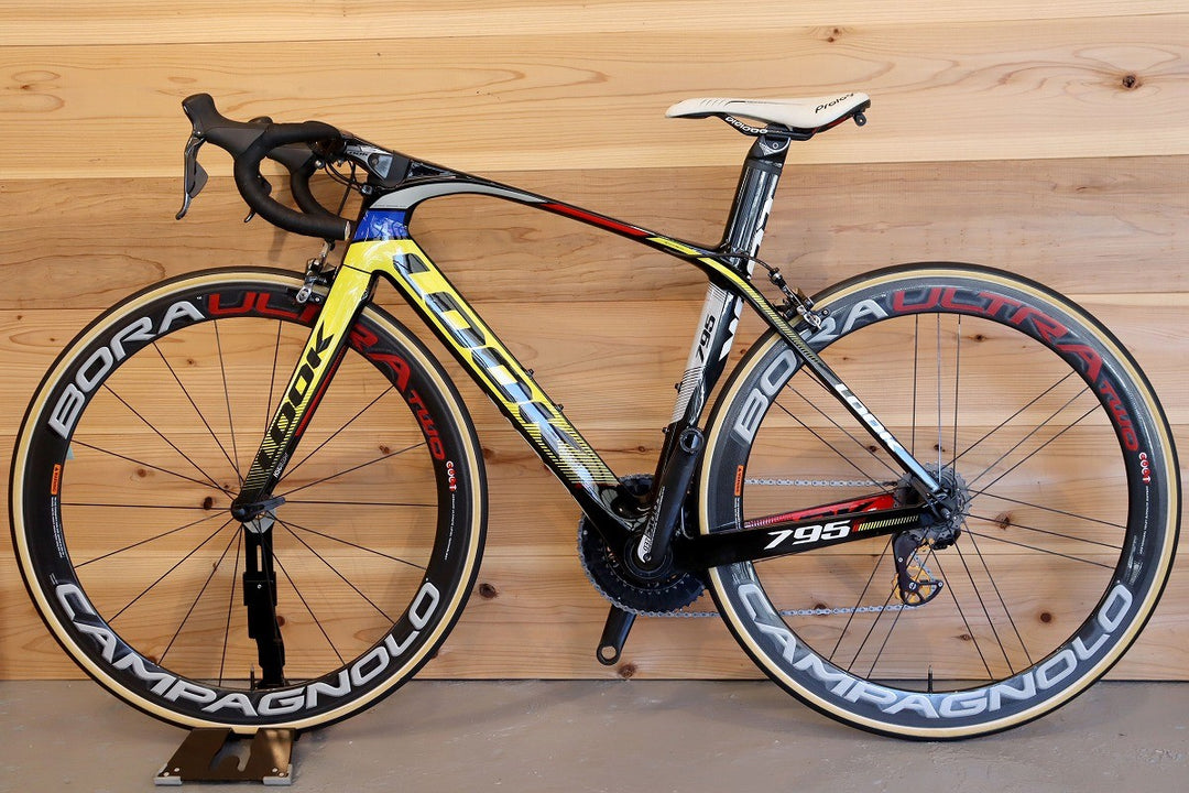 ルック LOOK 795 LIGHT PROTEAM 2015 XSサイズ デュラエース Di2 9070 11S カーボン ロードバイク 【千葉店】