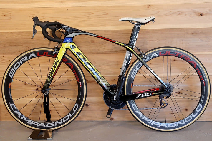 ルック LOOK 795 LIGHT PROTEAM 2015 XSサイズ デュラエース Di2 9070 11S カーボン ロードバイク 【千葉店】