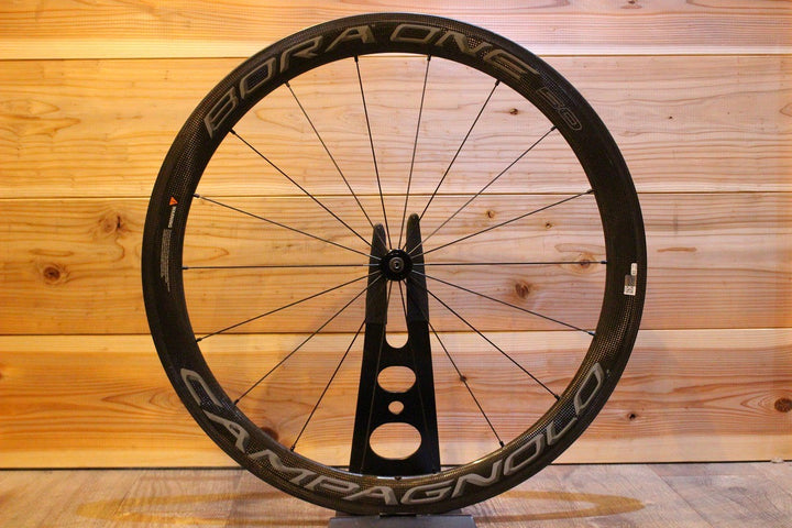 カンパニョーロ CAMPAGNOLO ボーラワン BORA ONE 50 カーボン チューブラー 前輪のみ 外幅24.2mm 【名古屋店】