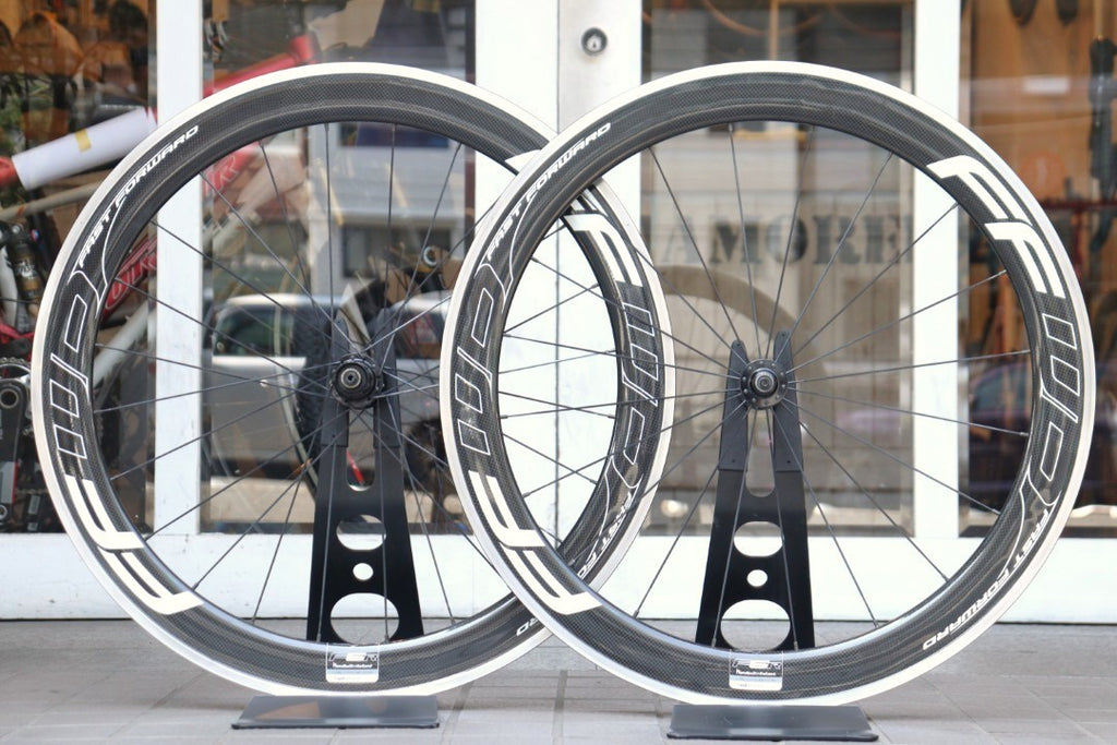 ファストフォワード FFWD F6R アルミ カーボン クリンチャー ホイール