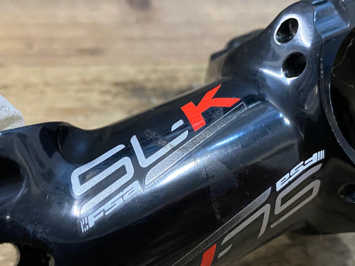 KK669 FSA SL-K アルミ ステム 80mm 6° OS ハンドルクランプΦ31.8