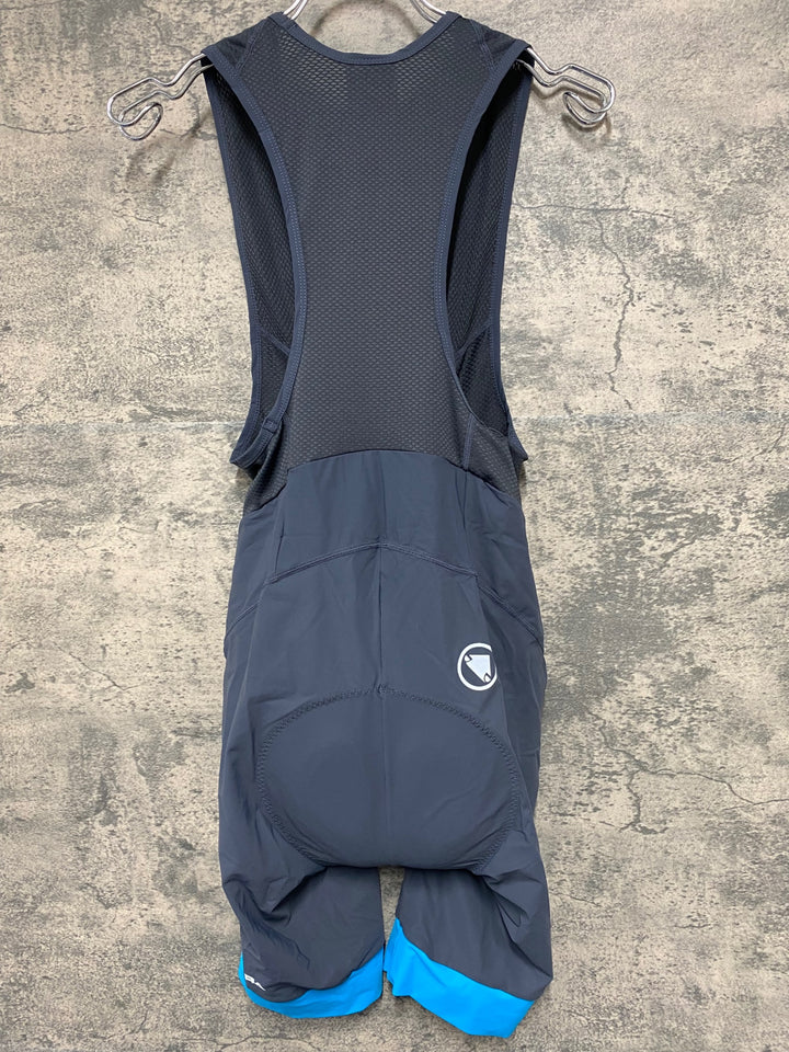 JN852 エンデュラ ENDURA ビブショーツ S グレー ※ロゴに剥がれあり