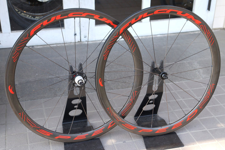フルクラム FULCRUM スピード SPEED 40C カーボン クリンチャー ホイールセット シマノ 11/12S 【横浜店】