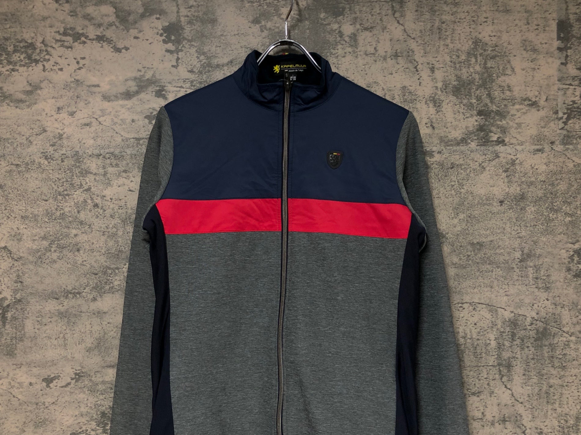 JT763 カペルミュール KAPELMUUR 長袖 サイクルジャケット グレー M