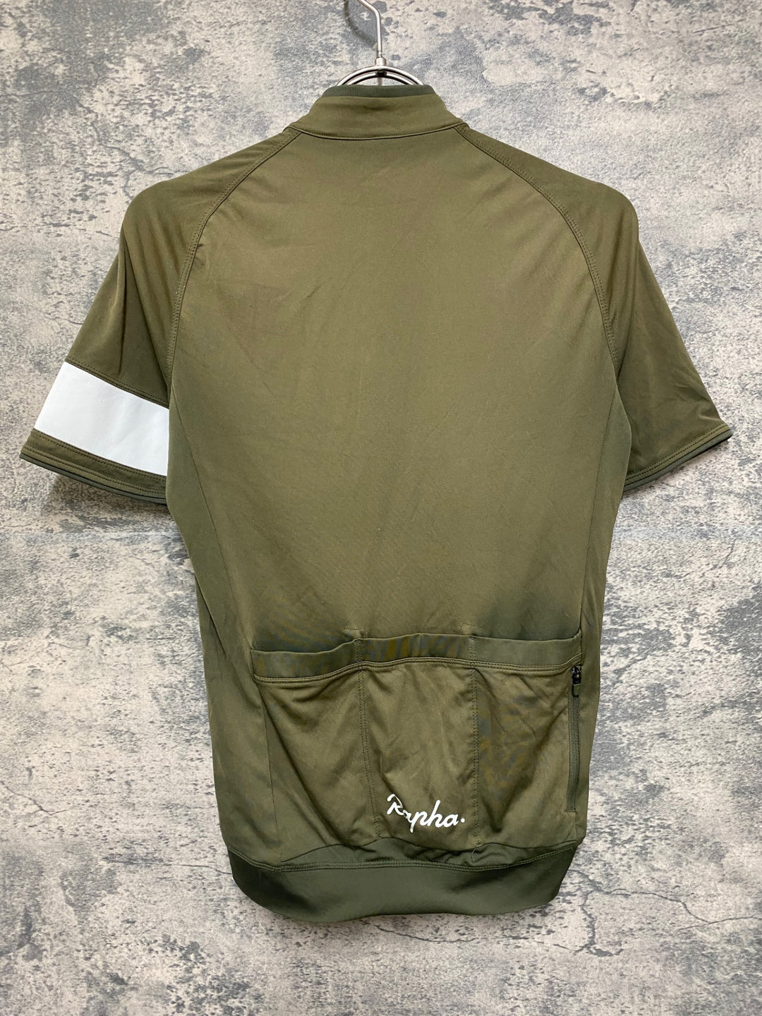 JP922 ラファ Rapha CORE JERSEY 半袖 サイクルジャージ カーキ XS