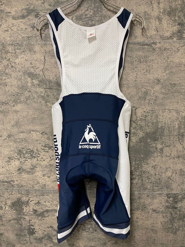 JV247 ルコックスポルティフ le coq sportif ビブショーツ ネイビー M