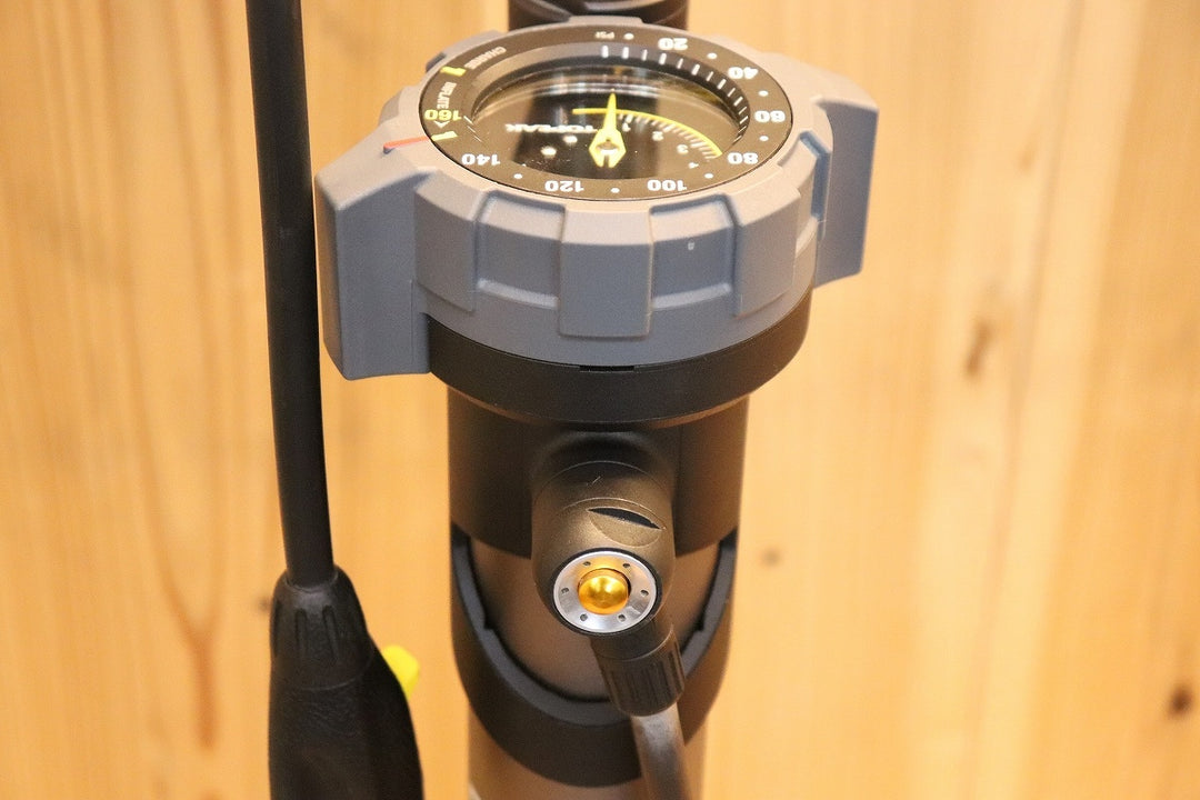 トピーク TOPEAK JOEBLOW BOOSTER フロアポンプ チューブレスブースター 米式/仏式対応 【芦屋店】