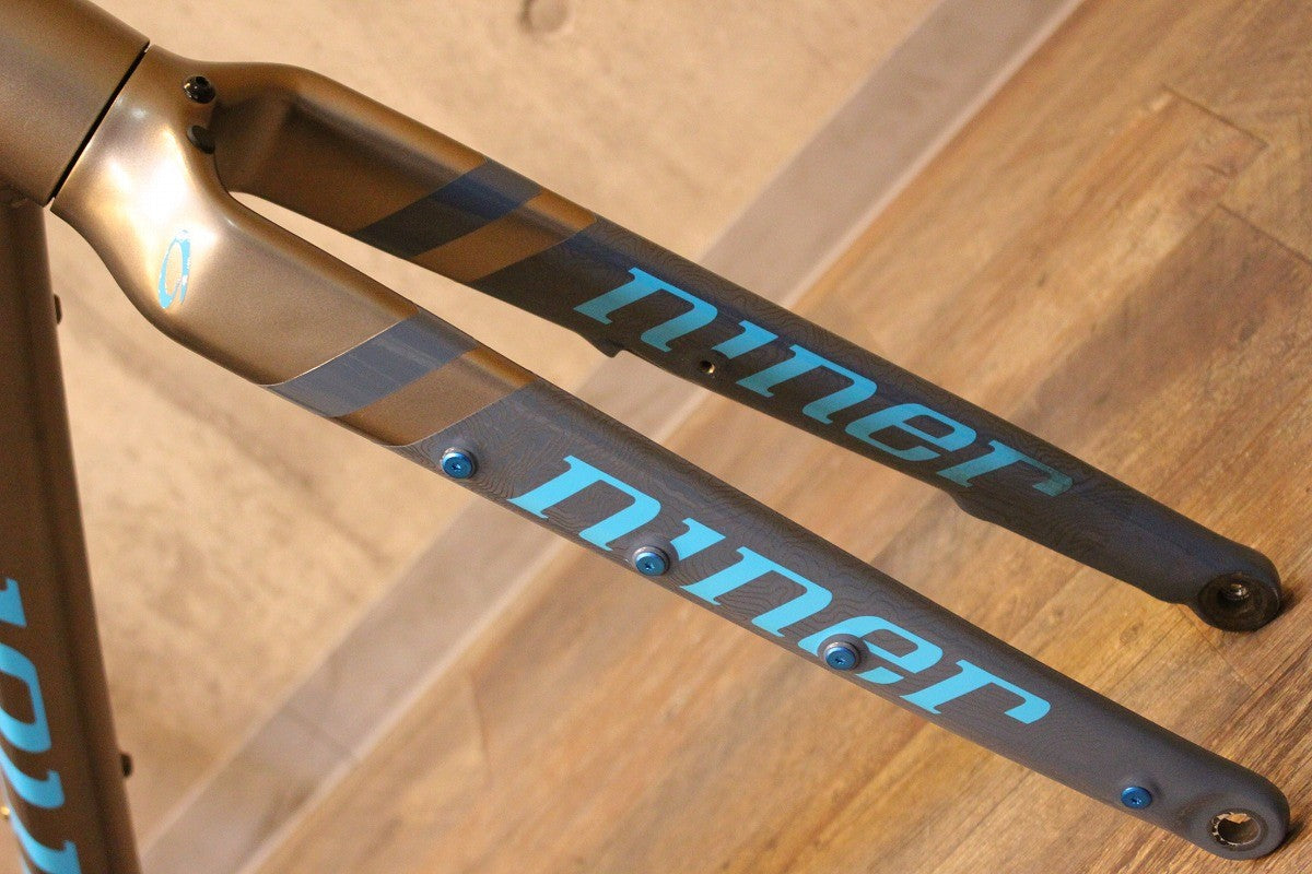 期間限定値下げ❗️グラベルロード ナイナーRLT-9ALLOY未走行車 期間